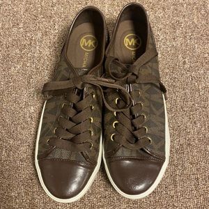 Brown Michael Kors Sneakers